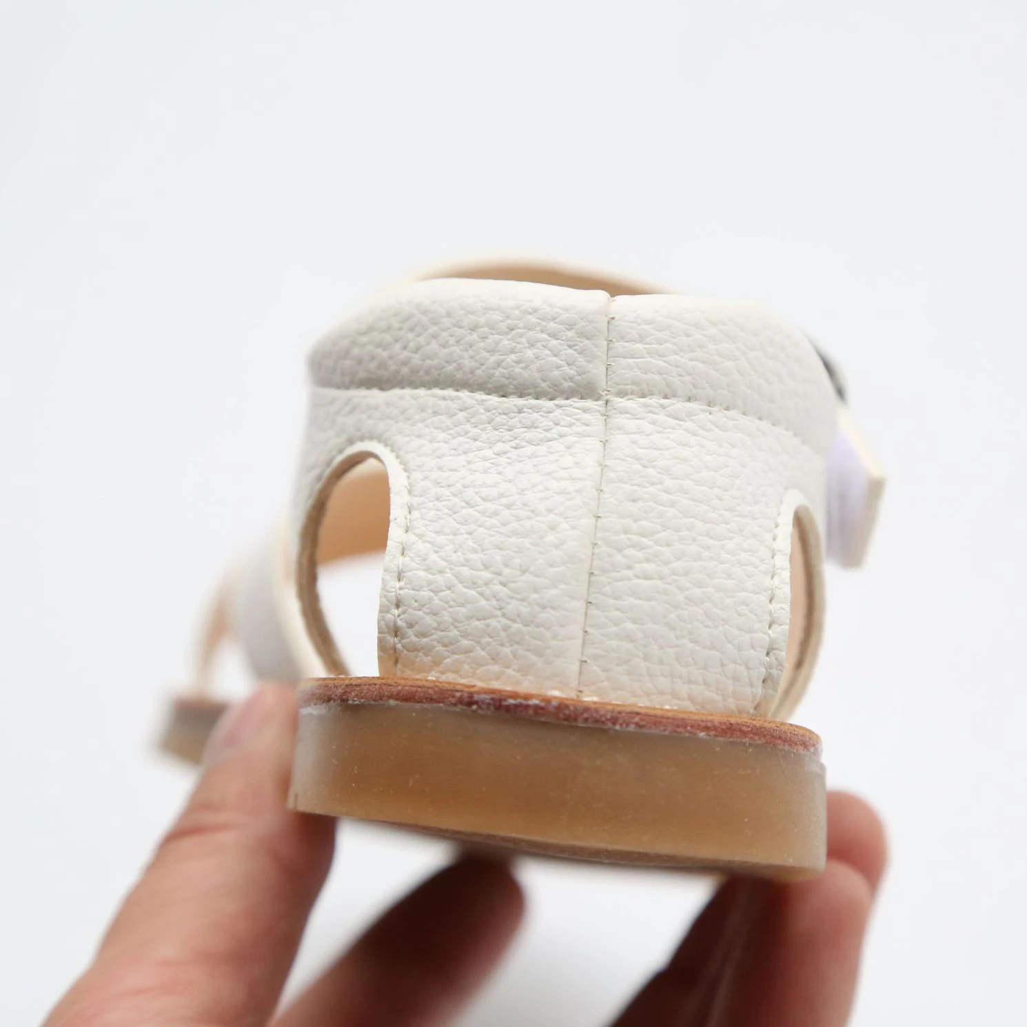 Kid girl Sandals cross strap toddler Girls flat Sandals