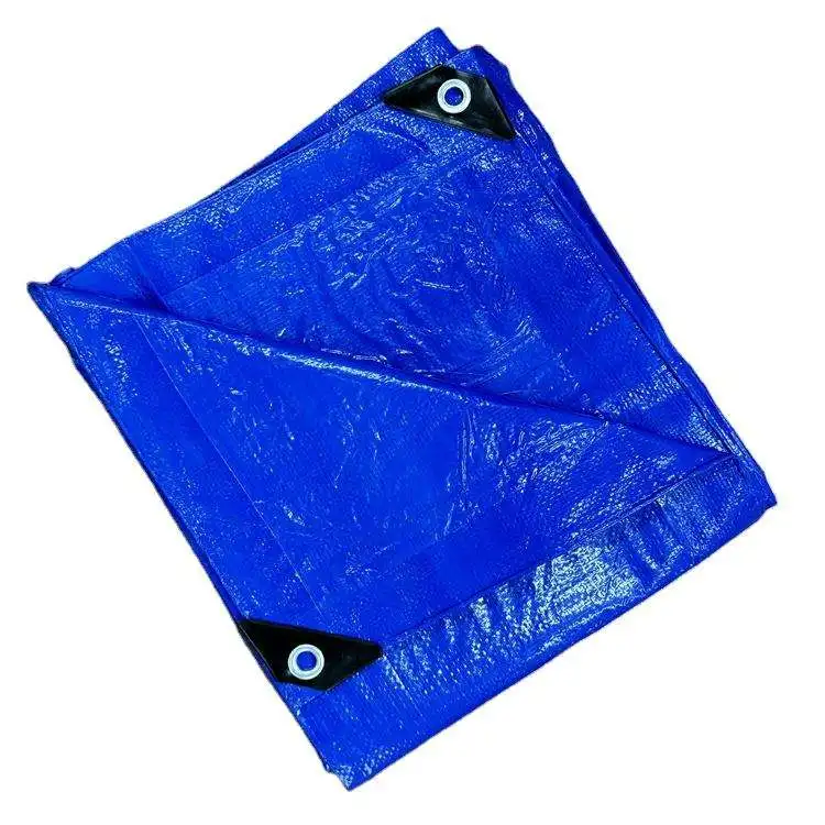 Color anti-uv Plastic Tarpaulin Pe Tarpaulin Cover tarps heavy duty waterproof