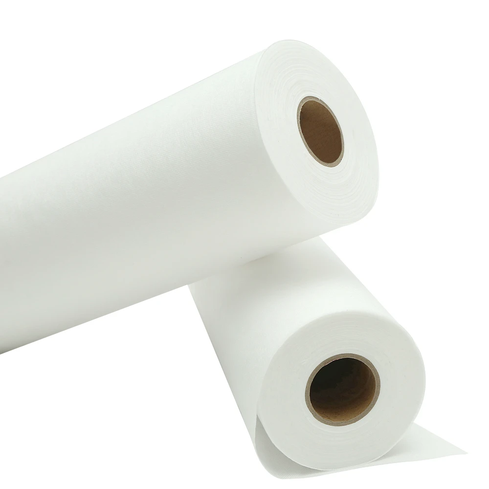 100% pp pla non woven bag black nonwoven fabric non woven fabric factory 100% Pla Biodegradable Plain Spunlaced Nonwovens