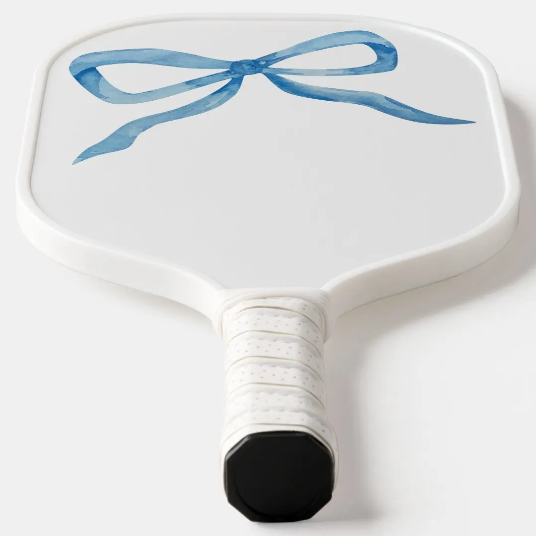 Customized 16mm USAPA Approved Pickleball Paddle Fiberglass Surface Honeycomb PP Core Edge Guard Pickleball Paddle Racket