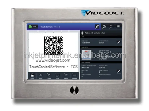  Струйный принтер Videojet 3030 CO2 лазерная маркировочная