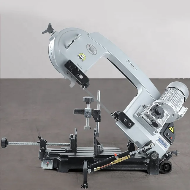 Low price portable metal cutting band saw angle cut 45 degree band saw small bandsaw machine