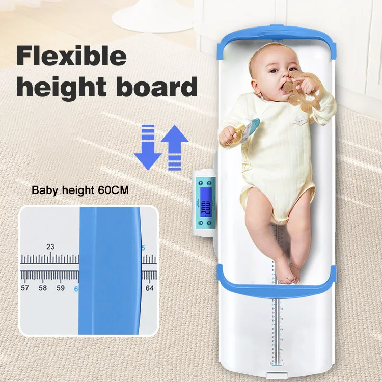 Factory wholesale baby weighing scale digital weight and height scale for baby