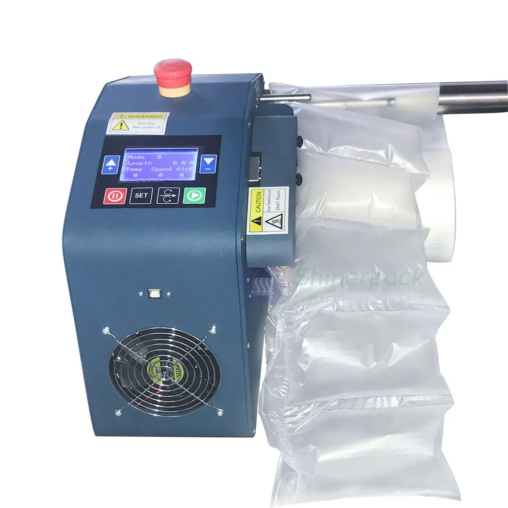 Manufacturer Direct Sale Air Pillow Cushion Bag Making Machine Air Bubble Film Air Cushion Film  Machine