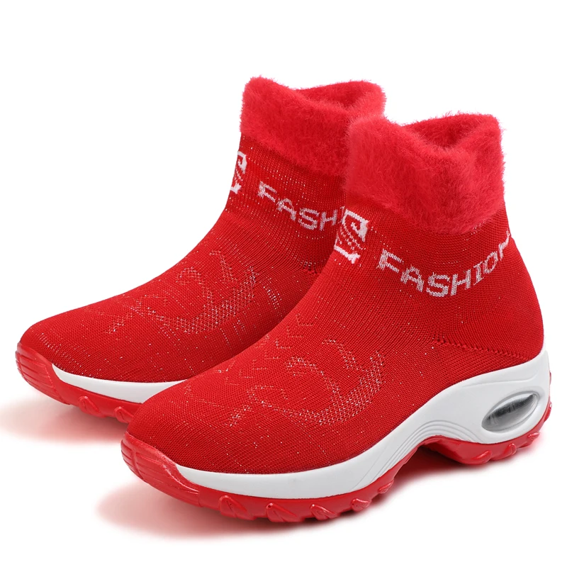  Sepatu Wanita Zapatillas De deportiva Mujer воздушная подушка подошва OEM платформа слипоны женская повседневная