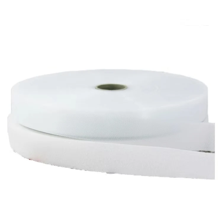 20mm Soft Hook and Loop for Baby Colth/garments High Quality Nylon Tape Heavy Duty and Non Snag Hook and Loop 100% Nylon Machine