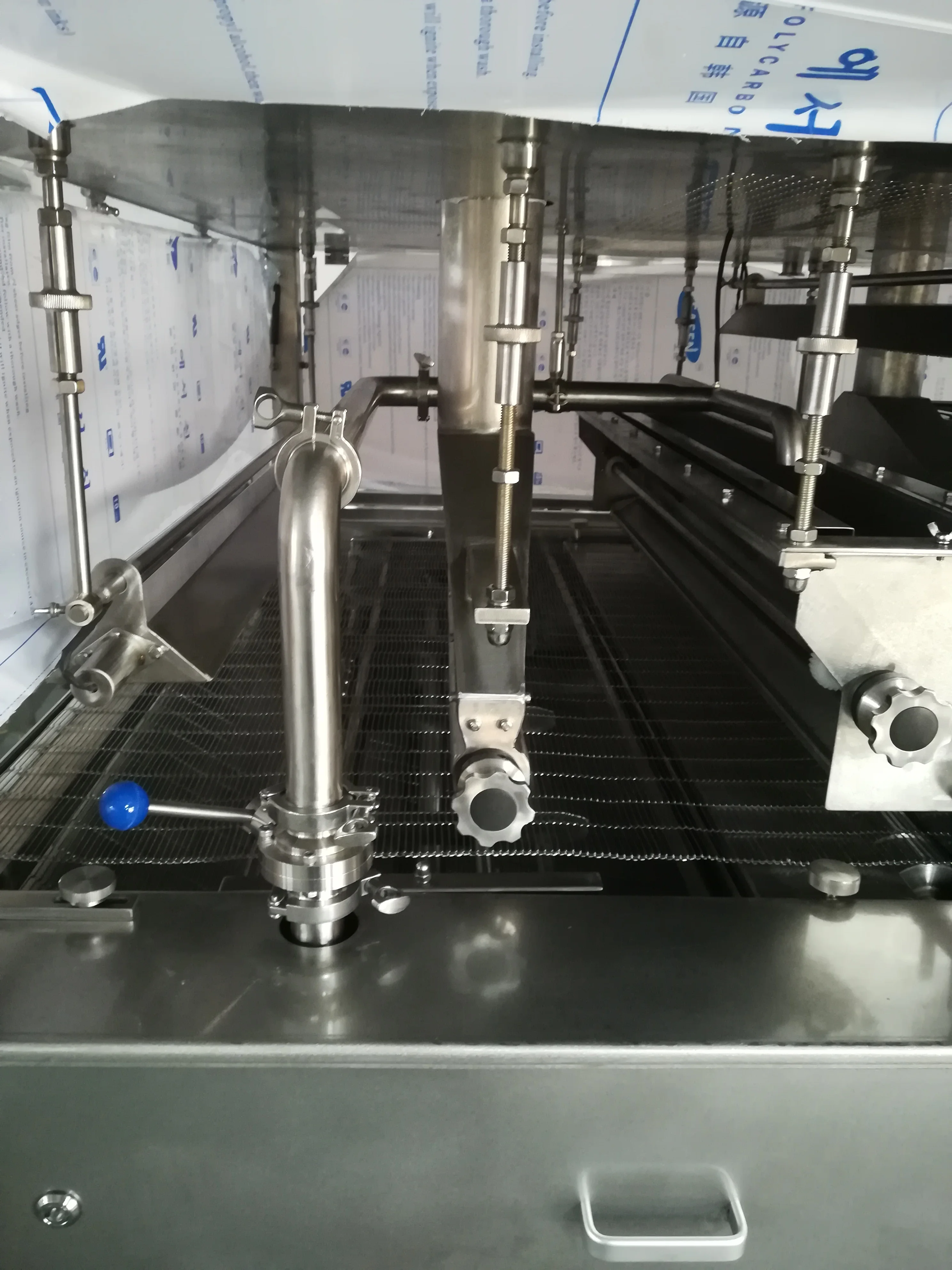 SJP600 Engineer available chocolate enrobing/coating machine/caramel coating machine chocolate making machine