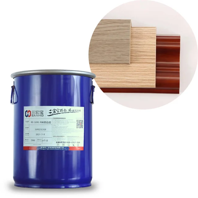 Free sample environmental protection profile packaging machine hot melt adhesive Hot pressed wood door panel glue