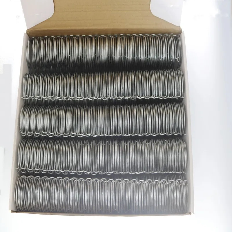 NanBo Nylon Coated 38.1mm Metal Double Binding Spiral Wire O