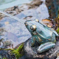FREE DESIGN Outdoor Metal Sculpture Dragon Frog Water Fountain
