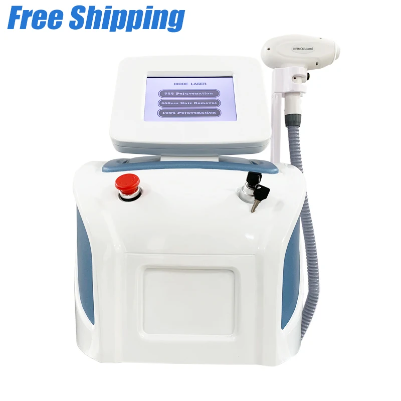 Beauty Salon Equipment Ipl Handset White Tm 808 Metal Detector Diode Laser Hair Removal Machine Lebanon