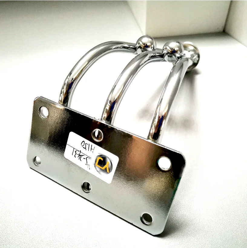 Best quality chrome sofa furniture metal leg modern design metal sofa legs