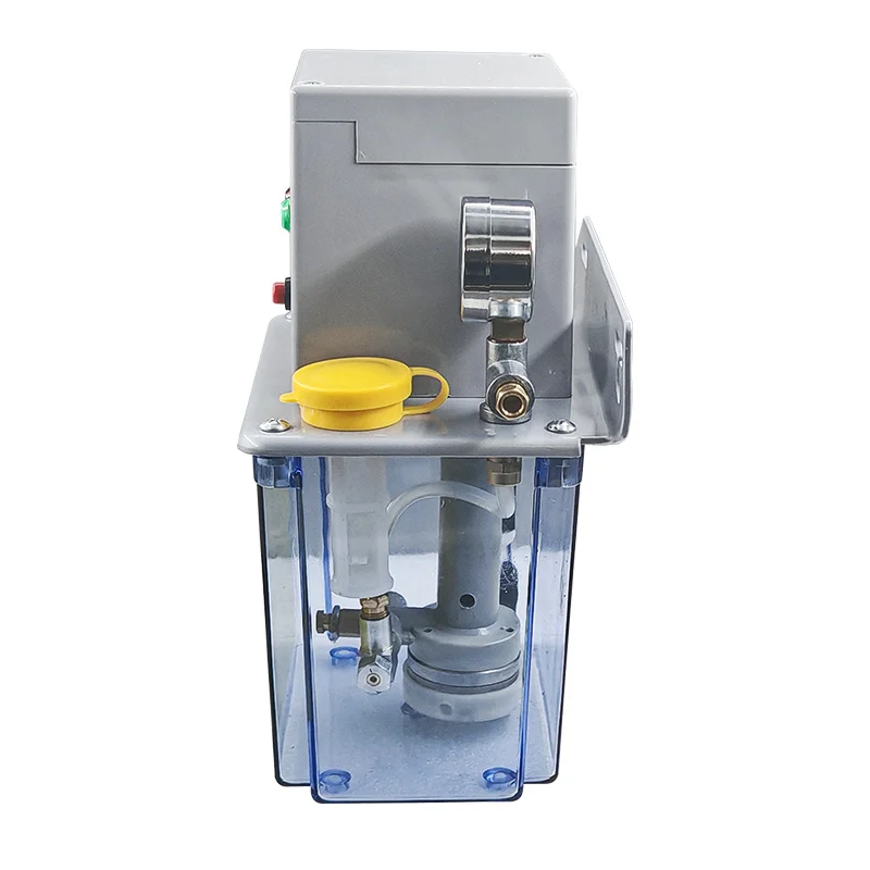 Semi automatic lubricating oil pump PLC system controls electric pump 2L CNC machine tool machining center gear pump