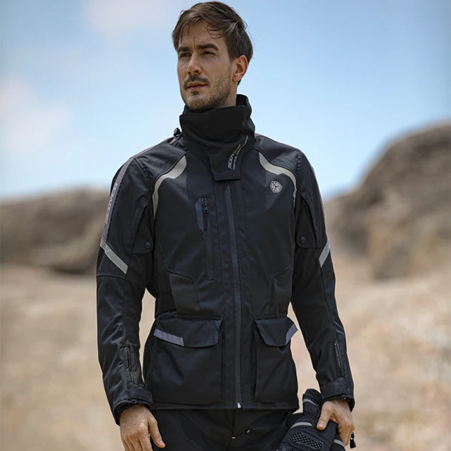 Лидер продаж текстильная куртка с надписью Super Speed мотоциклетные куртки для мотокросса уличные синего и белого цветов защитой