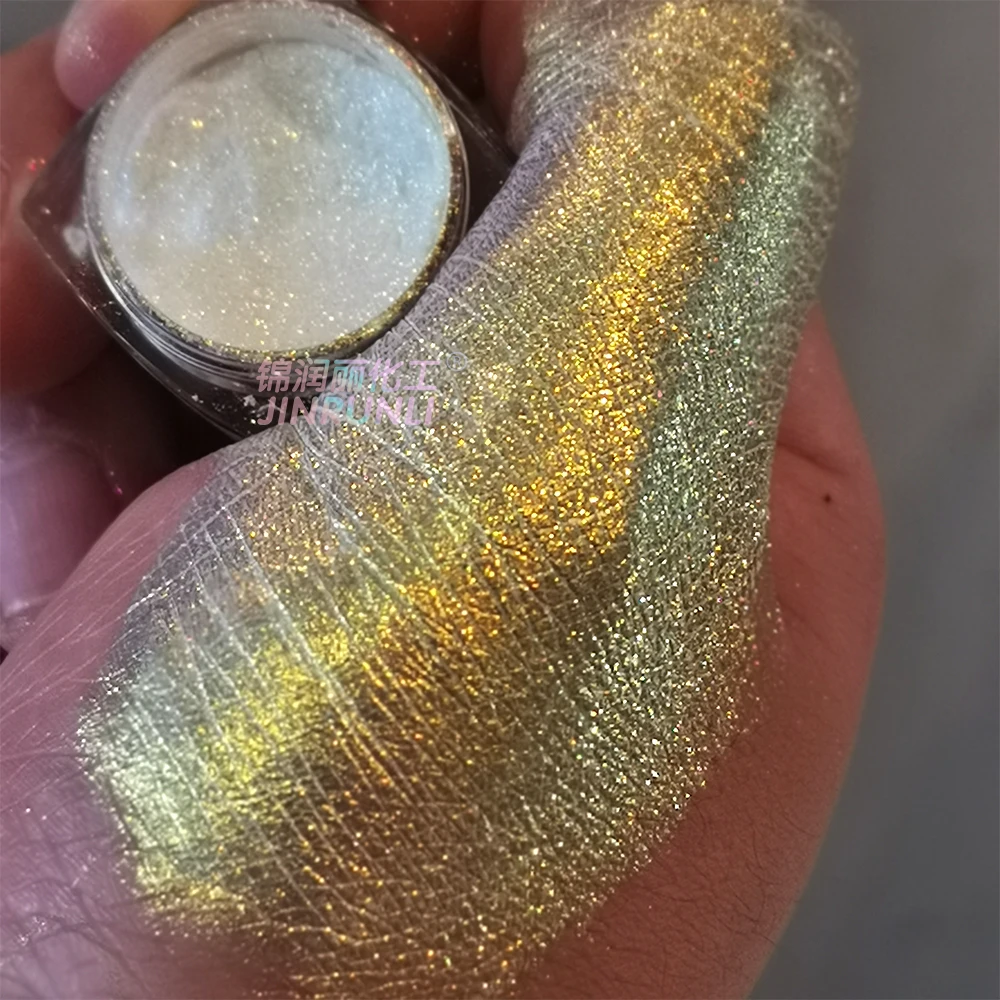 Aurora Pigment Powder for cosmetic lipgloss Chameleon Effect