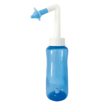 
New Design Nasal irrigator Nose Cleaner Rinse System Vacuum Daily Nose Wash Bottle Nasal Irrigation 