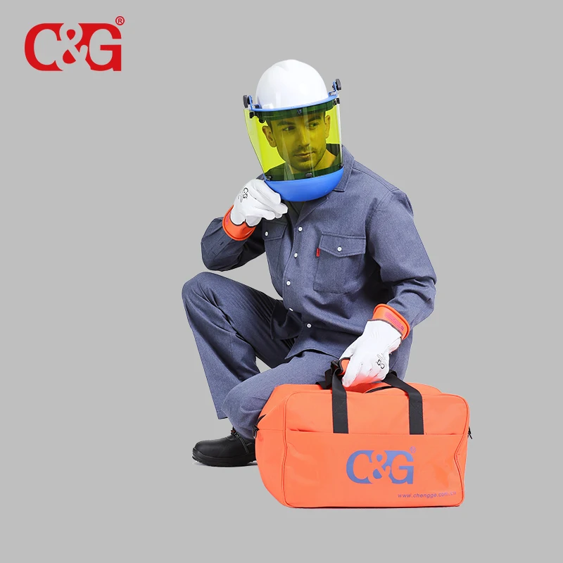 Industry Safety Products for Personal Protection Electrical Ppe Customized Designs Supplied Arcpro CN;SHG Normal Customized Size