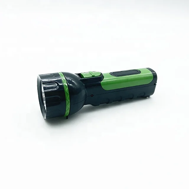 LED torch flashlight Rechargeable light with high power led