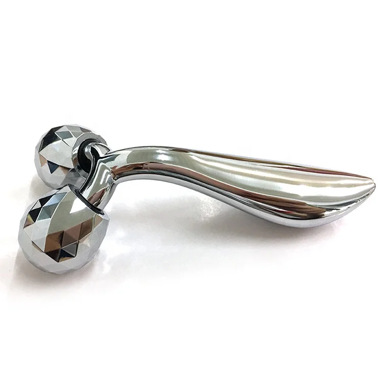 New Product Arrival 3D Roller Thin Face metal Massager face lifting beauty equipment for home use