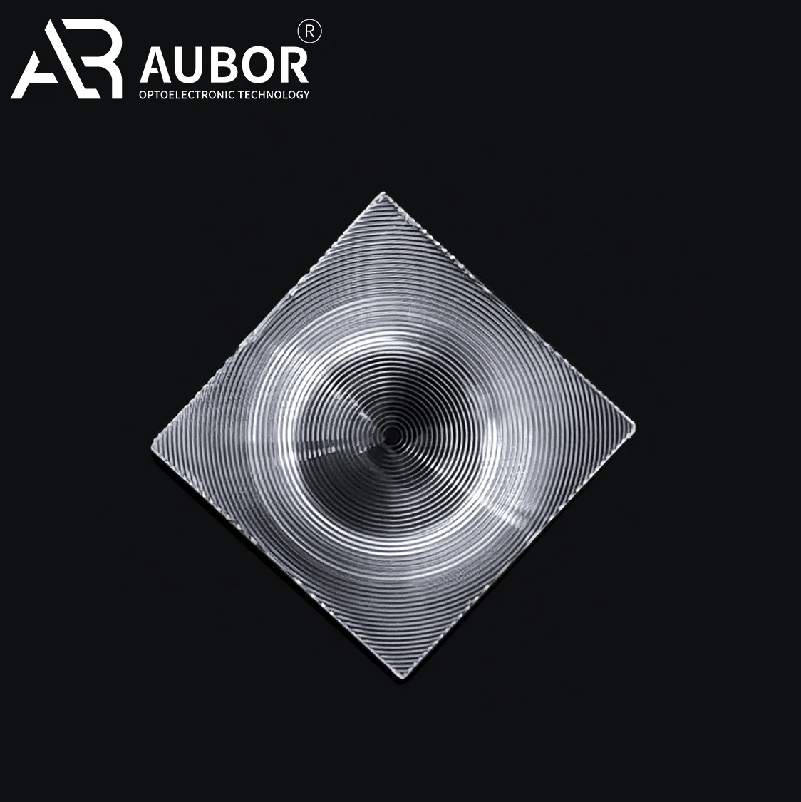 Factory Customized Aspheric Pattern PMMA Plastic Fresnel Lens Square Collimated Lens