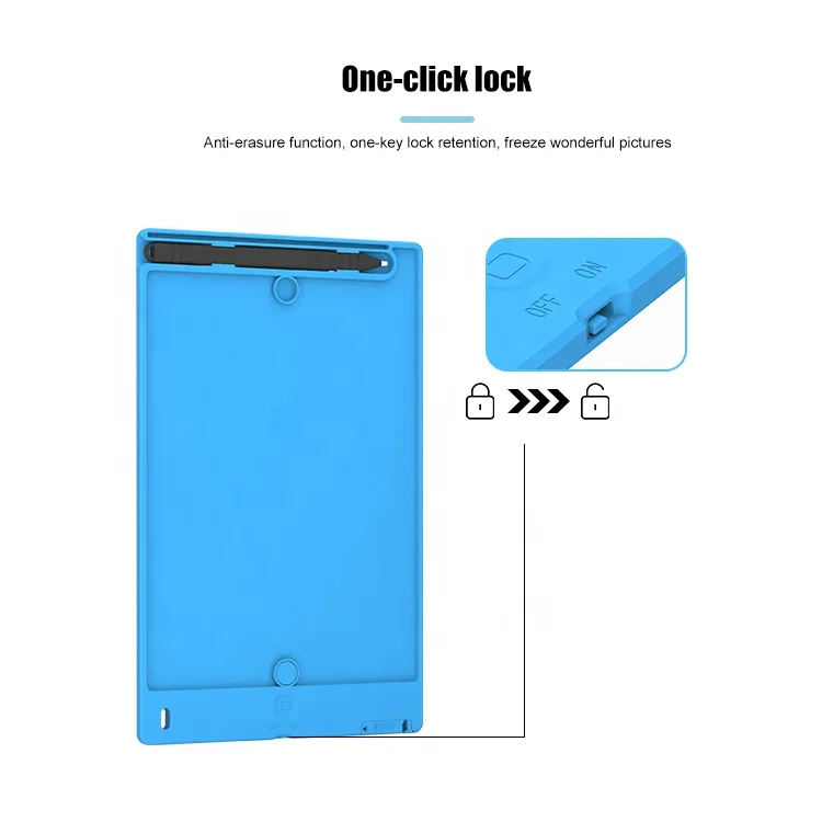 Hot Sale 12 inch  Digital Kids Drawing Tablet Handwriting Pads Portable Electronic drawing boards for kids