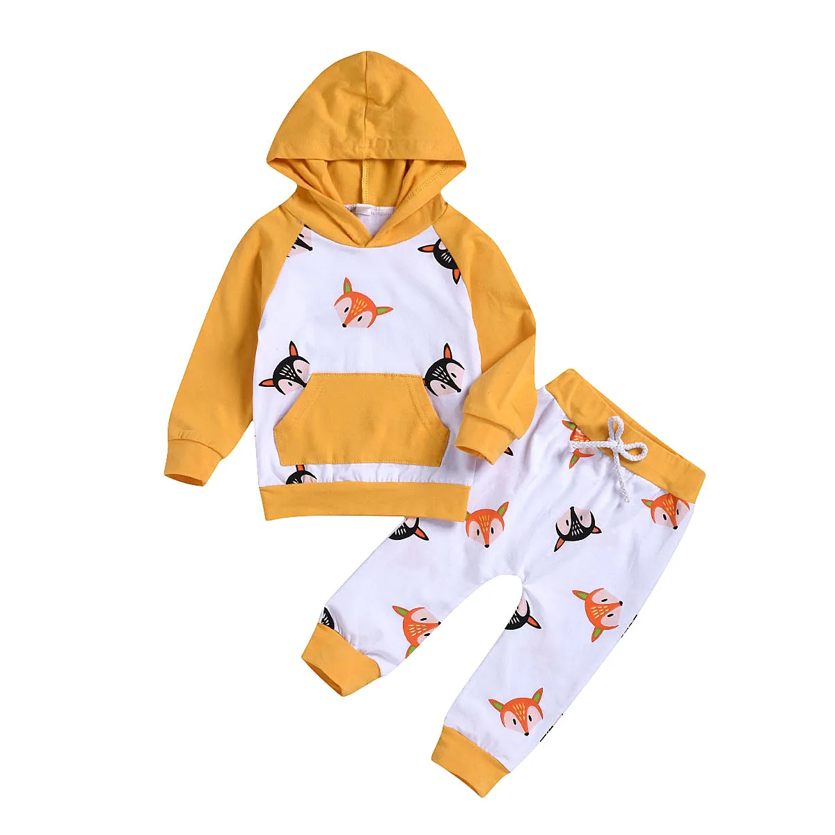 
Spring autumn baby boys clothing sets 2021 new kids tracksuits sets children clothes for baby boys casual cotton hoodies+pants 