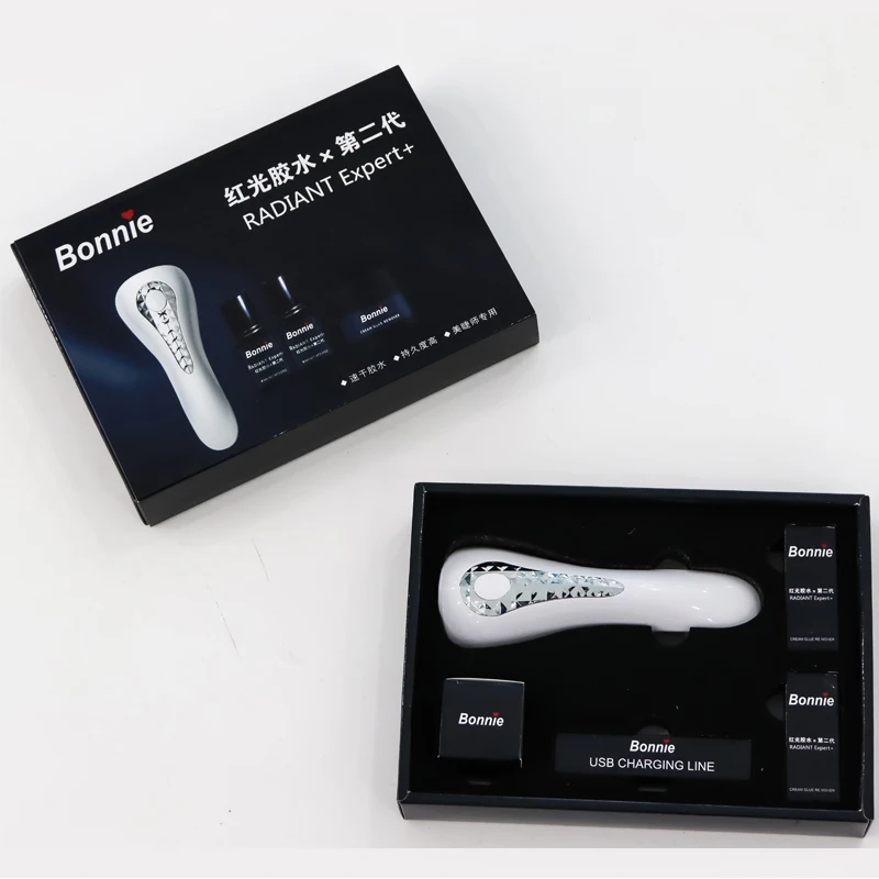 Portable Rechargeable UV LED Lamp with Strong Strength Waterproof Extension Eyelash Adhesive Glue