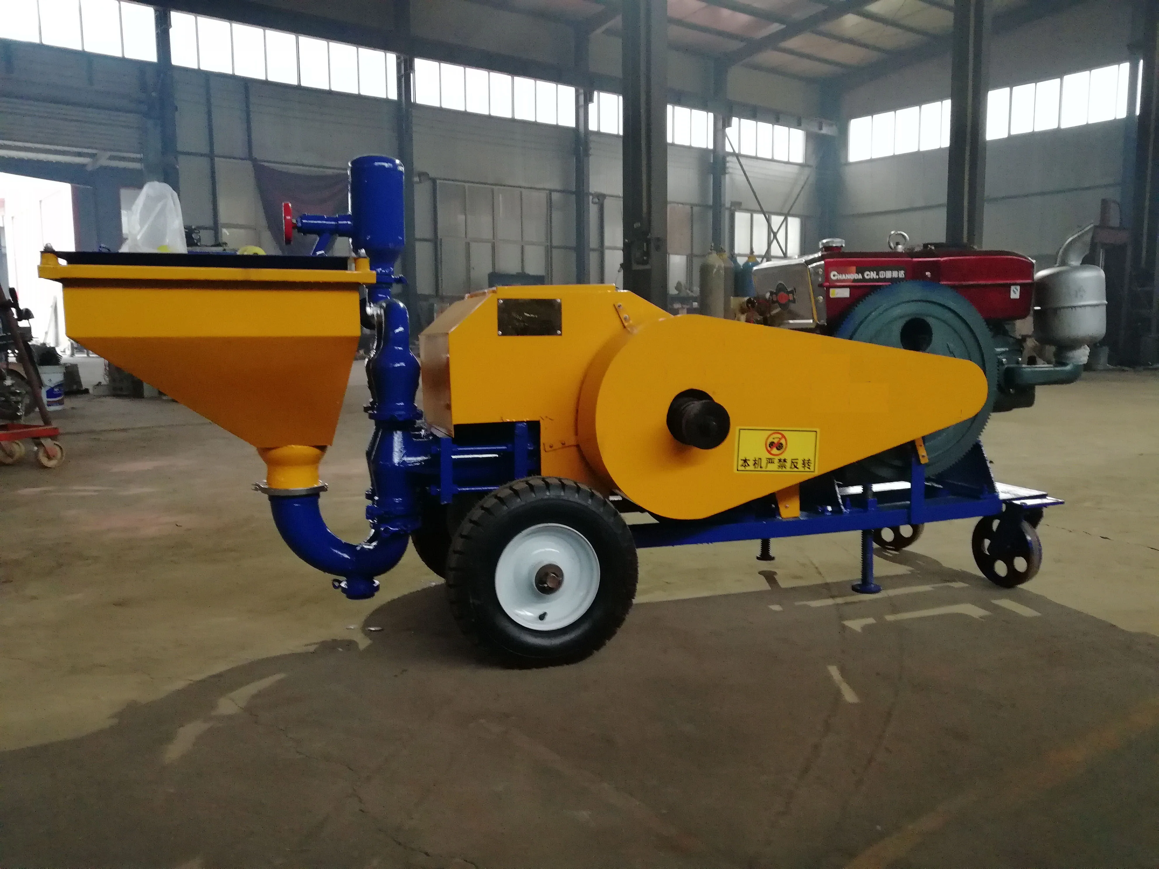 
2020 new product ideas gadget pft g4 factory price rendering plastering machine mortar spray machines for construction 