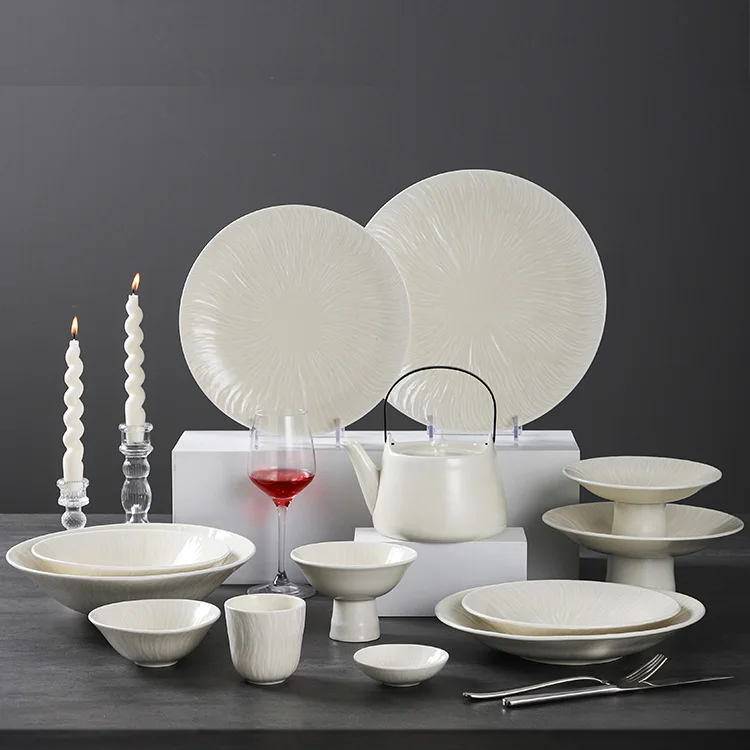 PITO Horeca hotel custom porcelain ceramic design tableware dinnerware wholesaler dishwasher safe