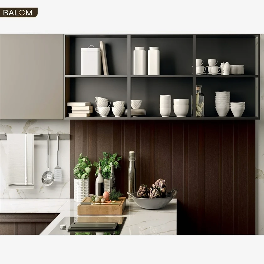 BALOM Stainless Steel Modular Kitchen Cabinets