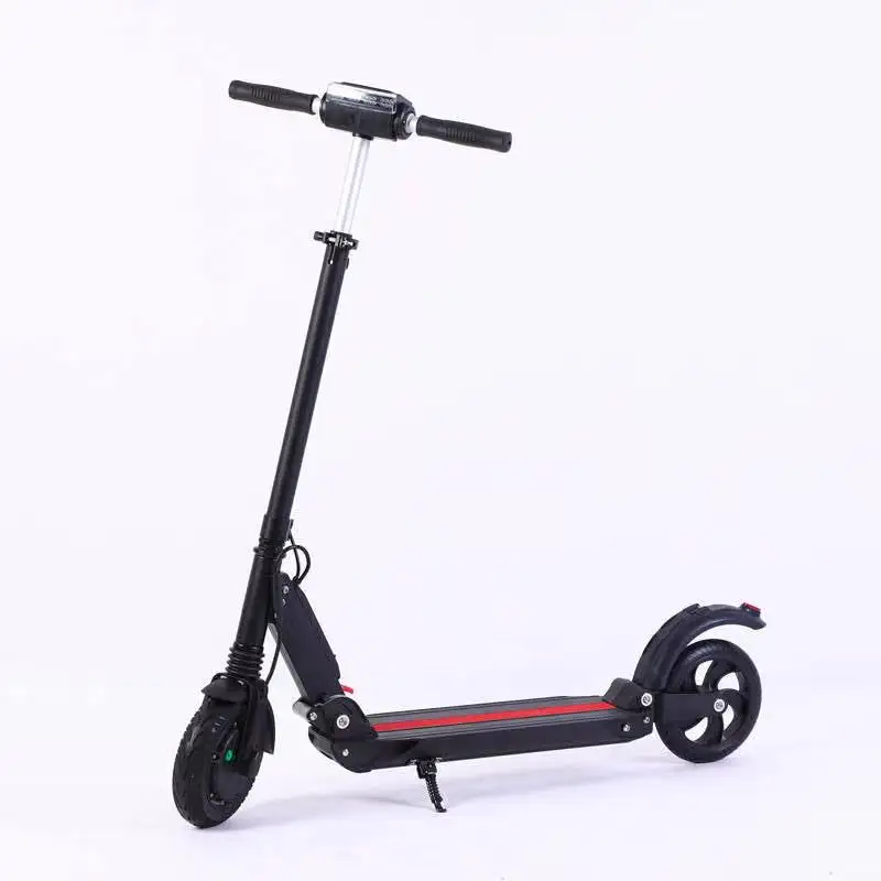 Custom 3 Speed Electric Two Wheeler 8 Inch Scooter With Removable Battery Self Balance Electric Scooter