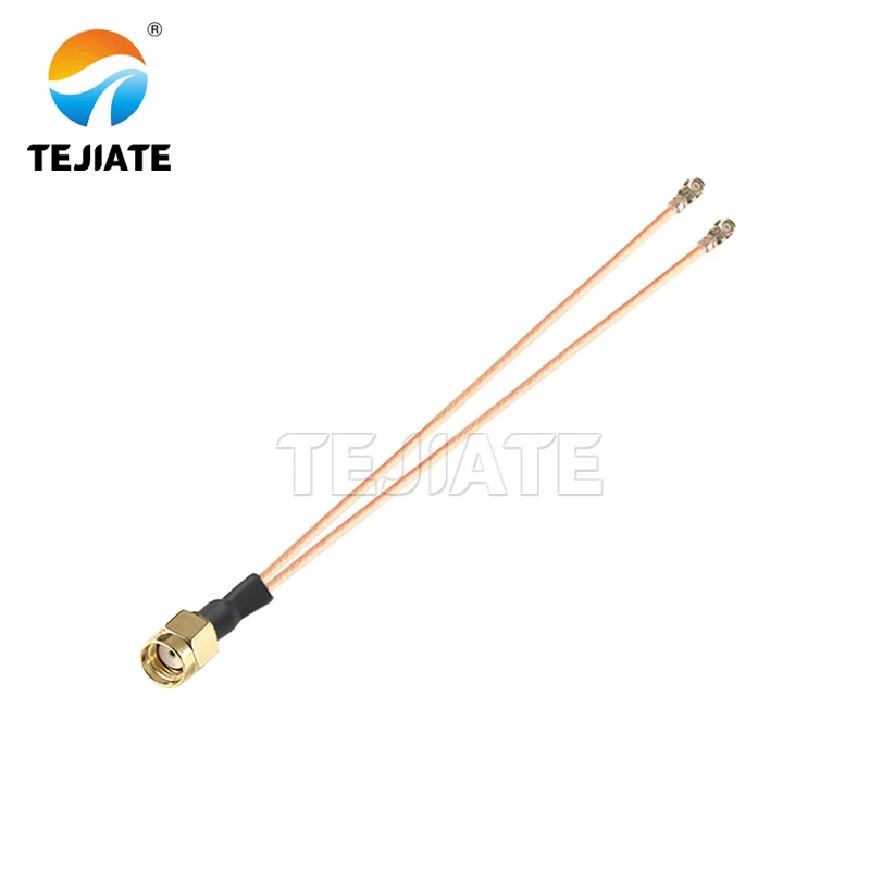 IPEX to SMA One To Two RG178 4G Antenna Adapter Cable 1 To 2/3/4/5 Wire Reverse connection SMA Female Connector With RG178 Cable