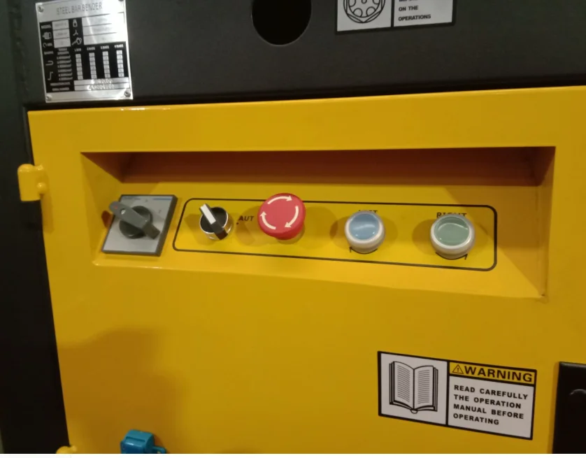 Manual Rebar bender GW35D