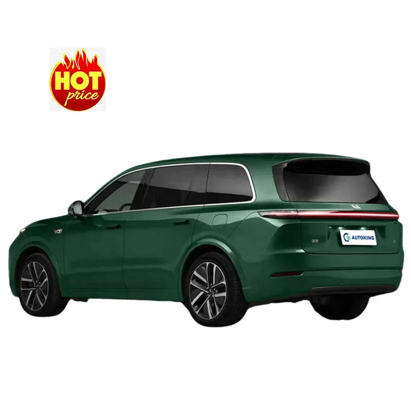 Lixiang L9 2023 Max Electric Car SUV New Energy Vehicles PHEV Large Size Customized Hybrid Ternary Lithium Electricity 180 Km/h