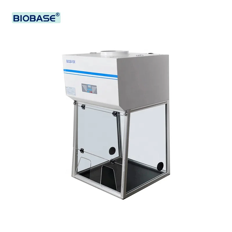 BIOBASE Ducted Fume Hood microprocessor control system LED display with memory function ducted fume hood for lab