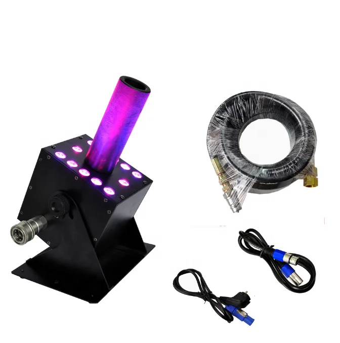 co2 jet Cryo Cannon Co2 Fog DMX 512 LED CO2 jet machine for disco stage effects fogging machine led par party machines led dmx