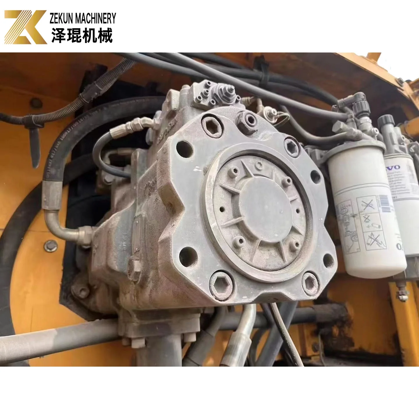 48 Ton Big Bucket volvo ec480 Used Volvo 480 Excavator For Sale EC480DL