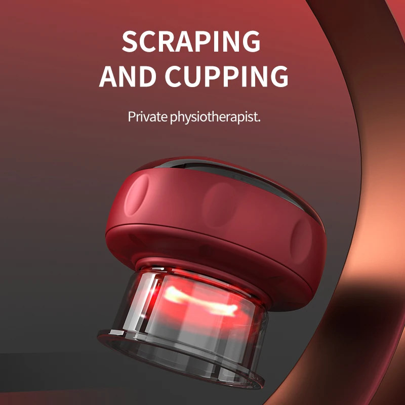 Hot Sale Cupping Therapy Massager Electronic Cupping Electric Vacuum Cupping Massage Body Cups