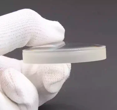 High quality optical lens cutting PC material Clear lens material Semi-finished myopia lens in dust-free workshop