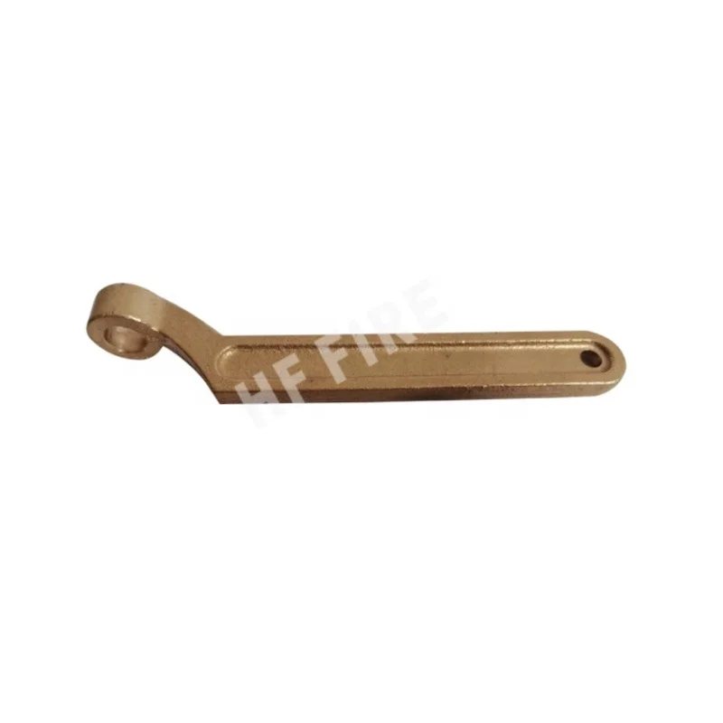 Brass Spanner High Quality 2.5 Inch Pin lug Spanner