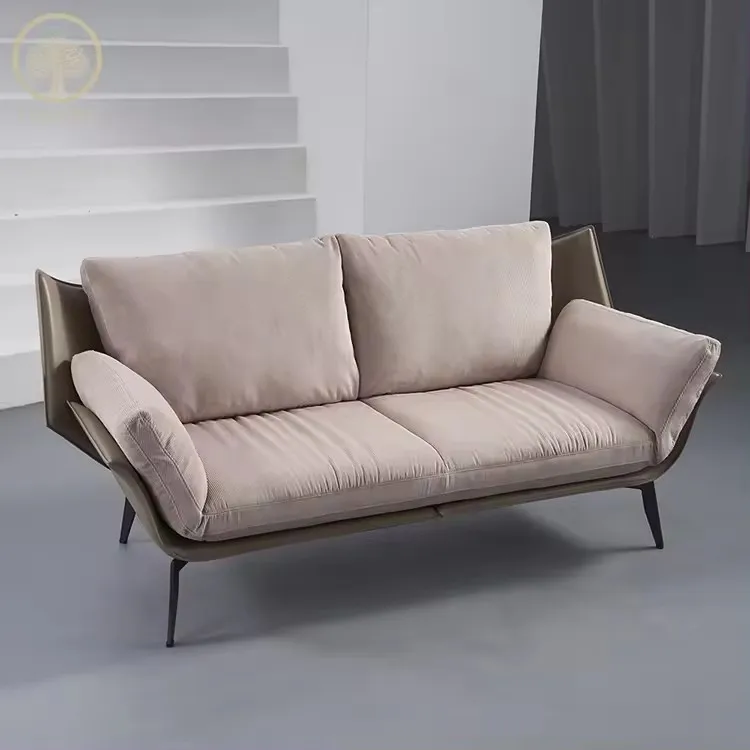 Simple Sofa Set Furniture Living Room Velvet Sofa Set Furniture Gold Supplier Factory Directly Produces Modern Sofas