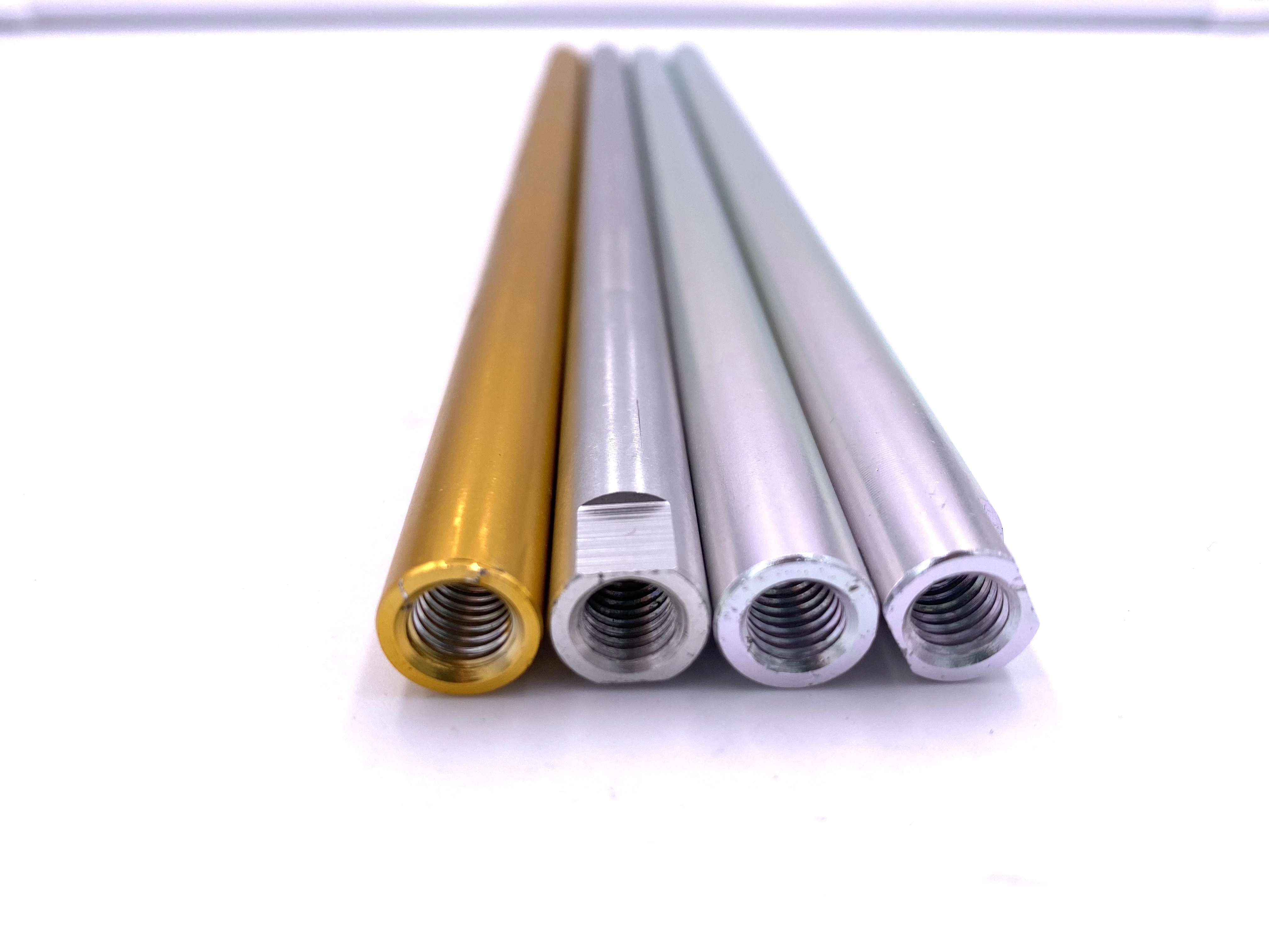 Алюминиевая рулевая тяга m8x250, алюминиевая анодированная круглая секция для карт