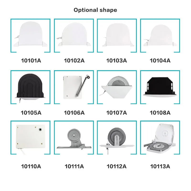 High Quality Aluminum Roller Shutter Strap Coiler Rolling Shutter Accessories,roller shutter box