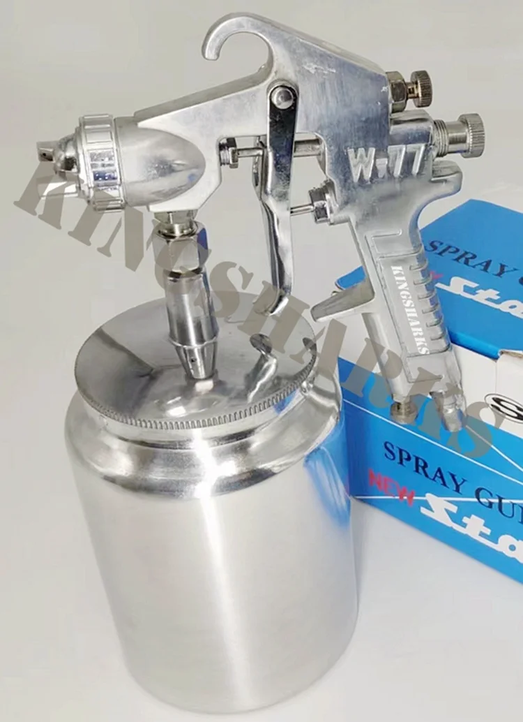 W77 Automotive Wall Paint Spraying Gun Sprayer