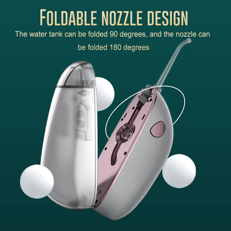  Water Flosser 2021 Good Design Portable cordless Dental Oral Irrigator for teeth dental water
