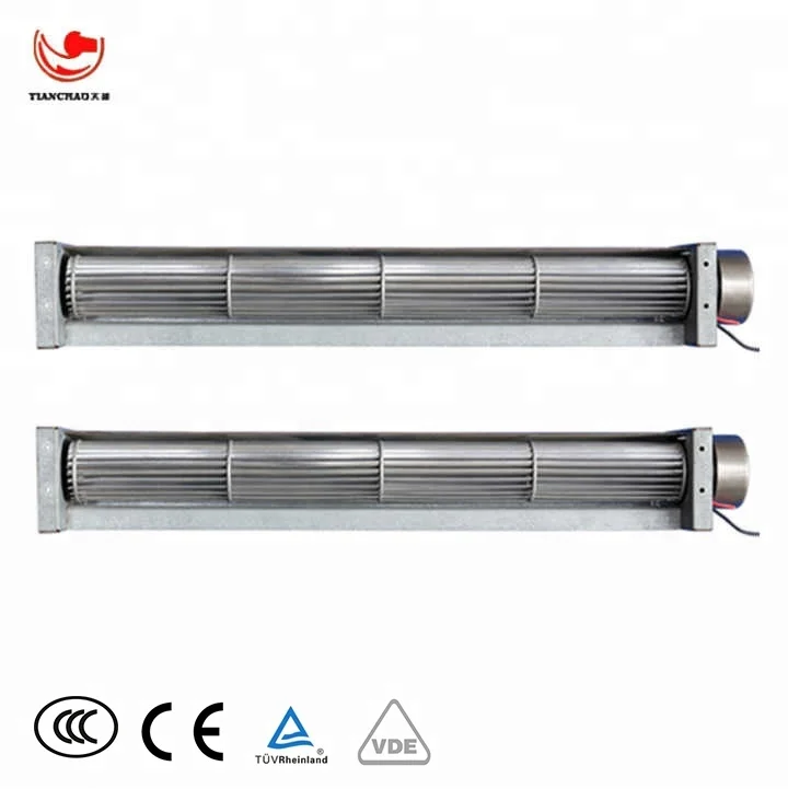 
D100mm plastic fan wheel, air curtain blower 