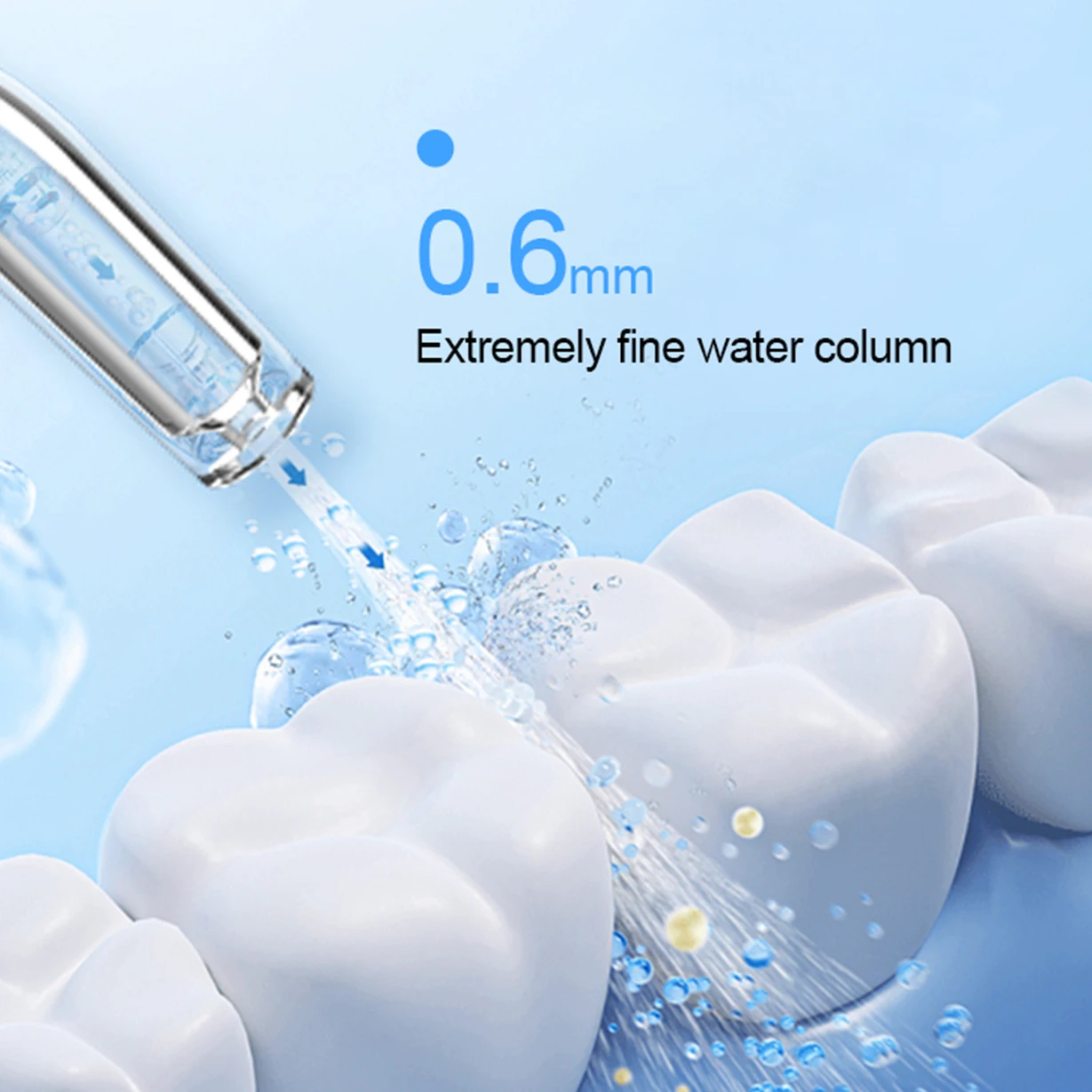 New Arrival Water Flosser Cordless Oral Irrigator Portable Teeth Cleaner IPX7 Waterproof Electric Dental Flossers with 4 Modes