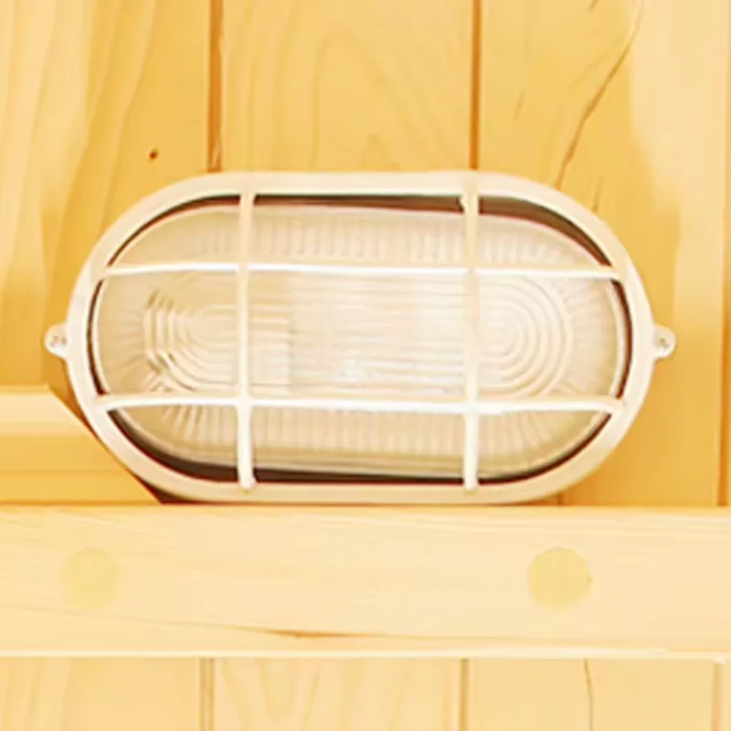 2024 Luxury Durable Comfortable Wooden Cube Sauna Rooms with Harvia Stove and Customized Design