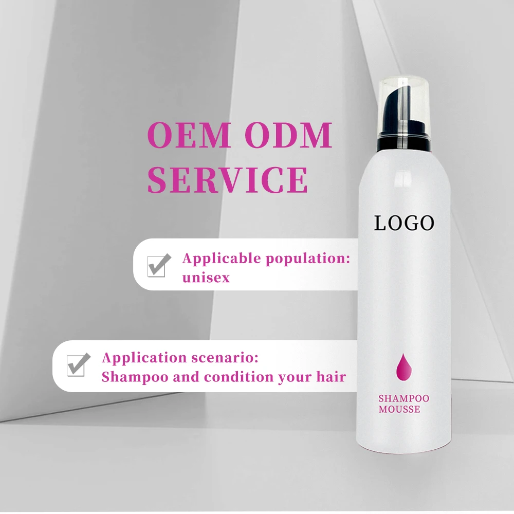 wholesale head and shoulders natural hair products shampoo mousse kids deep cleansing coconut oil lightness shampoo mousse