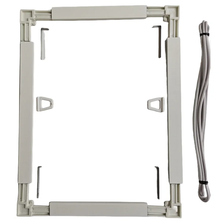 Customized Diy Aluminium Profile Mosquito Window Fixed Size Insect Screen Window